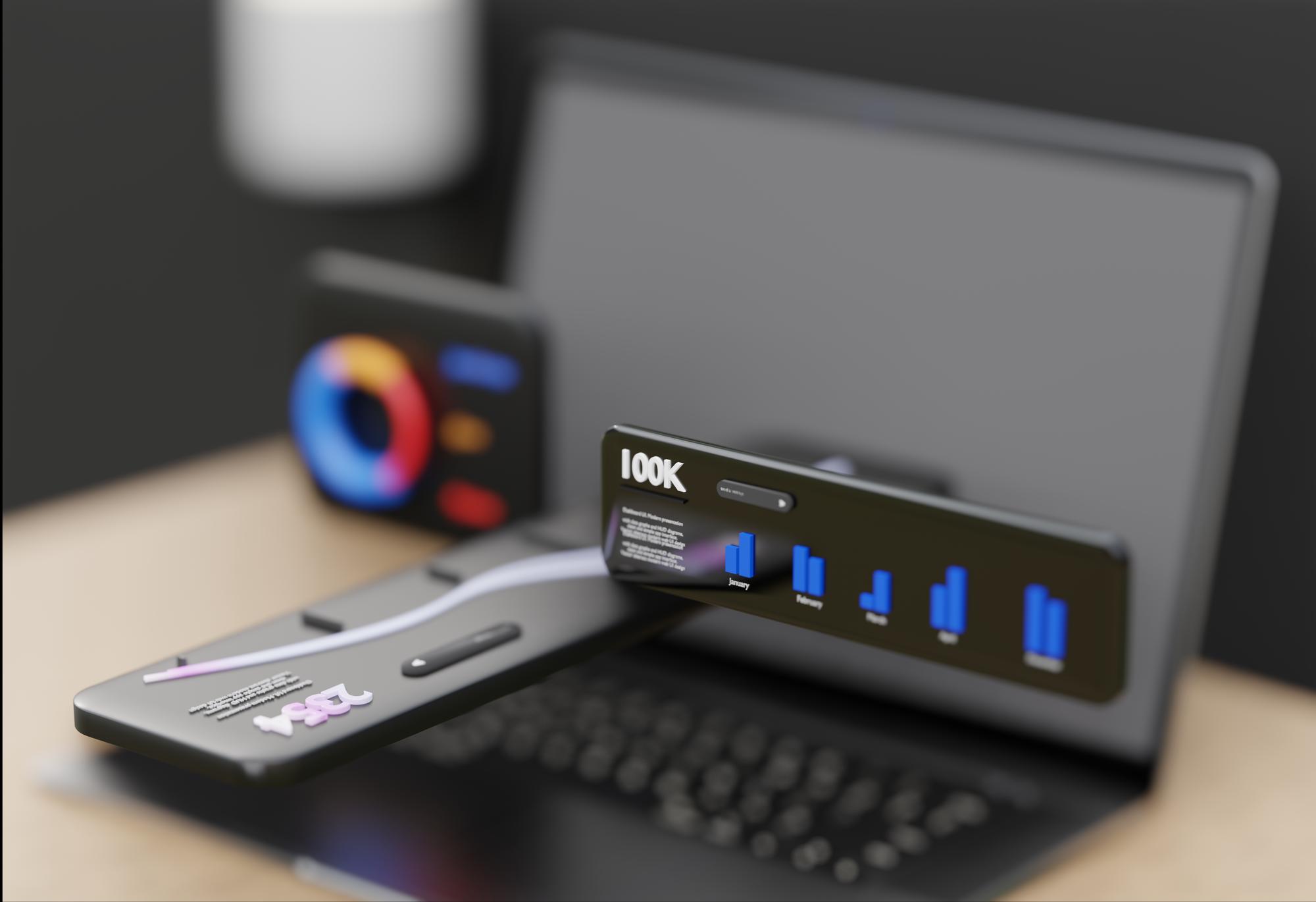 CMS integration mockup