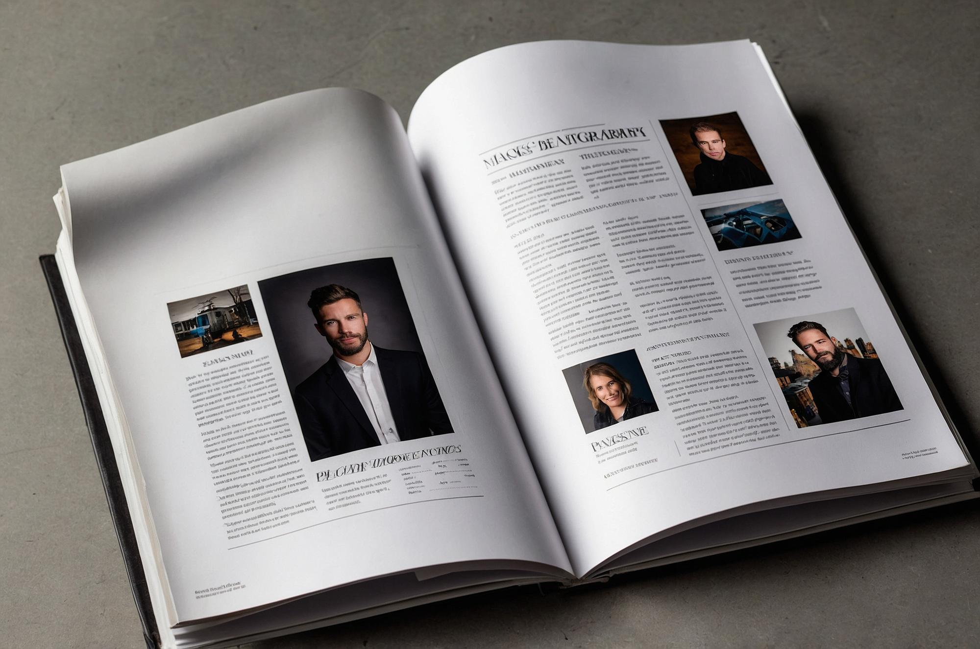 Przykładowy layout publikacji